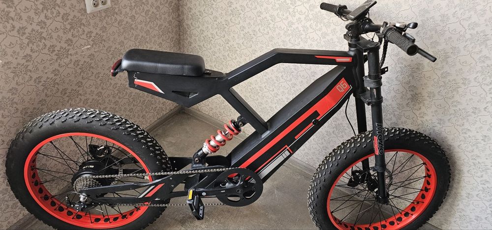 Velosiped Elektricheskiy Manzil Chust murojat