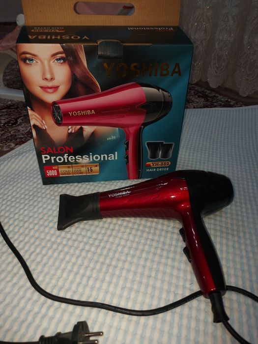 Sochlar uchun soch quritgich!