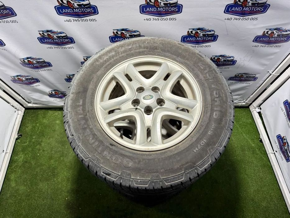 JANTE LAND ROVER R16 / 5x108 / FREELANDER 2 / 215/75 R16 M+S 107H / E-DOT / 6,5JX18 CH ET50 /  + CAUCIUCURI (X4)