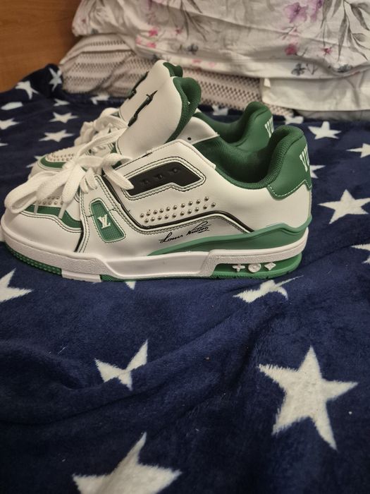 Adidași Louis Vuitton Trainer Sneaker