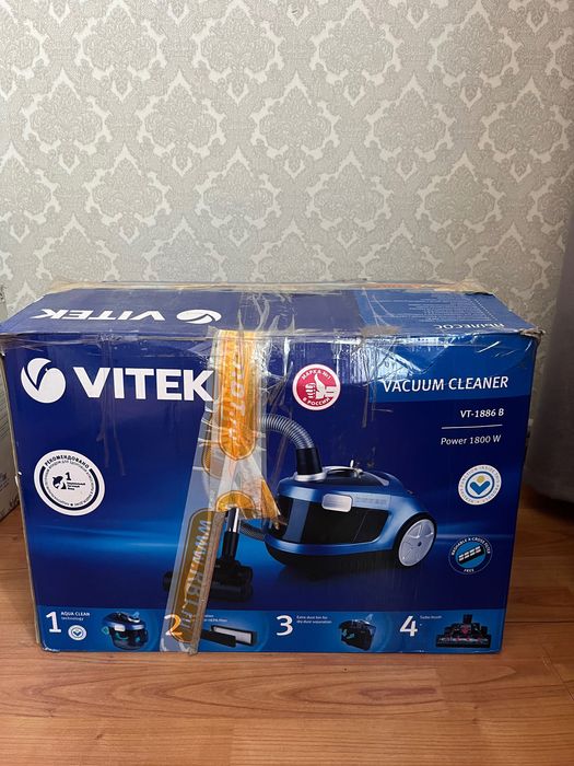 Пылесос Vitek аква пылесос
