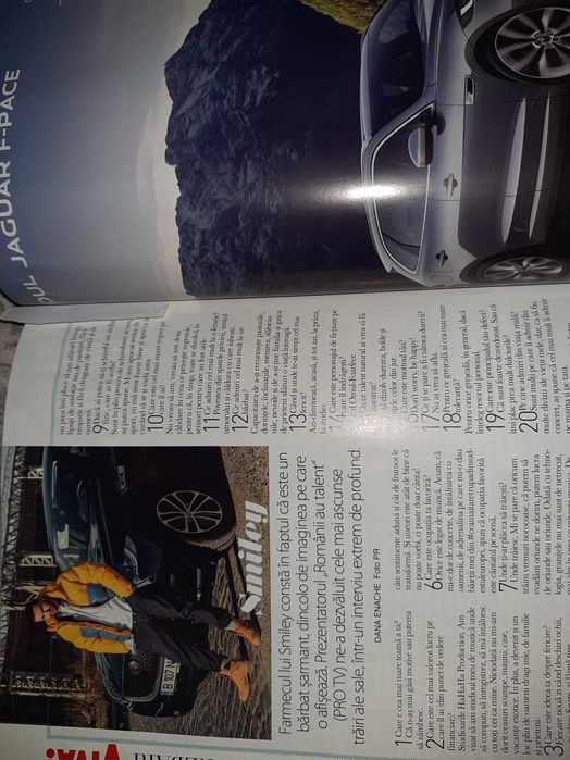 Revista Viva cu Ilinca Vandici pe coperta