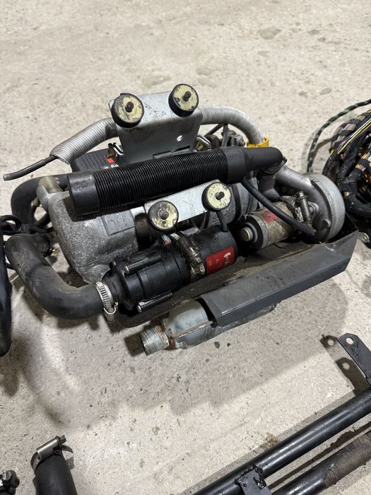 Штатная Автономка Webasto на BMW e34