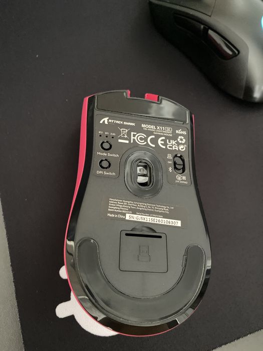 Attack shark X11 SE Pink