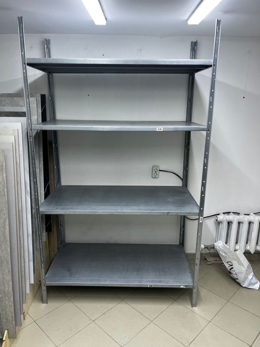 Полки стеллаж металлический