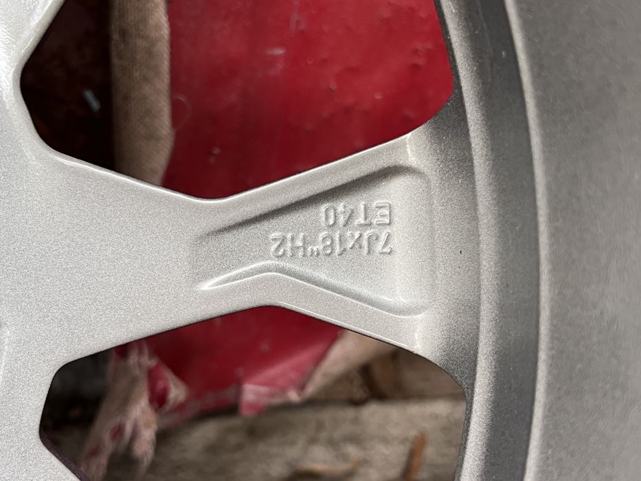 18” 5x110 7j ET40 Оригинални Aлуминиеви джанти за Fiat 500X .
