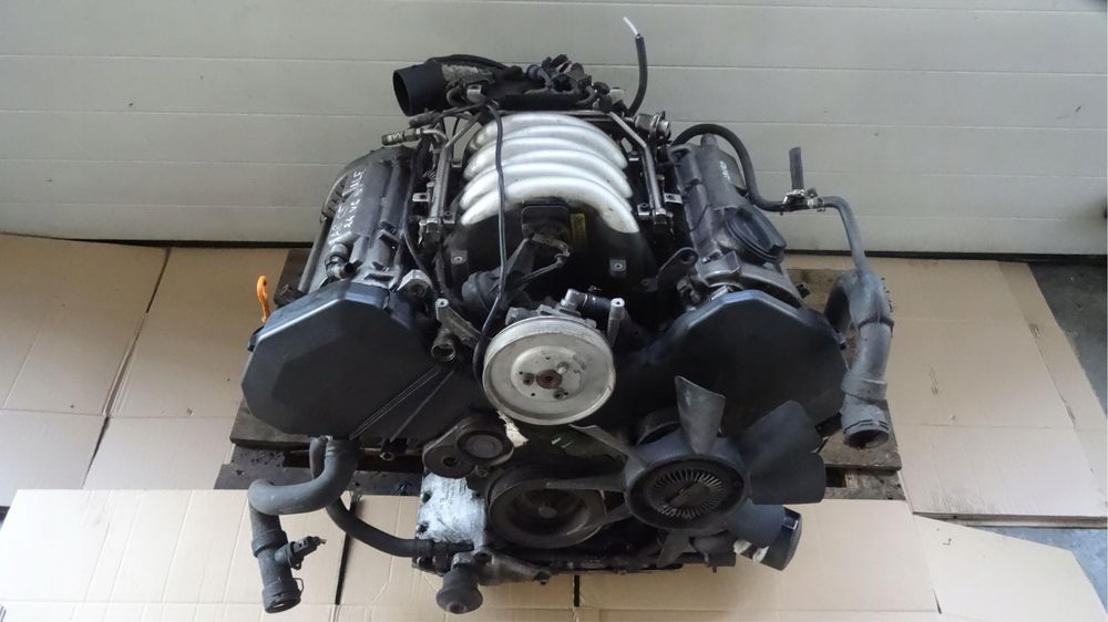 Двигатель AUDI A6 C5 2.4 ALF