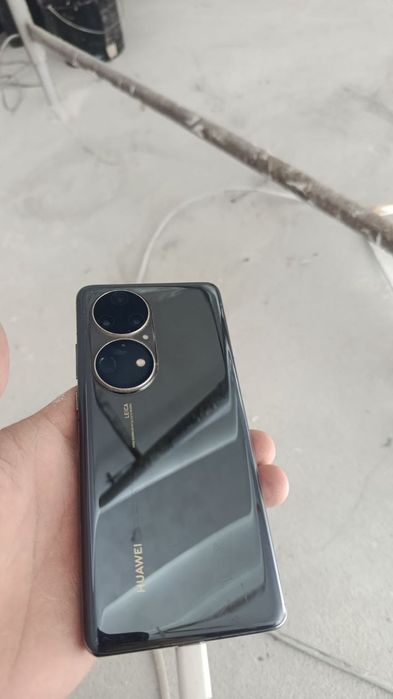 Huawei p 50 pro ekran oynasi singan ishlashi alo