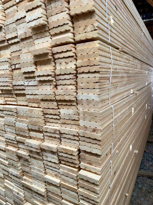 Шпунтовая половая доска