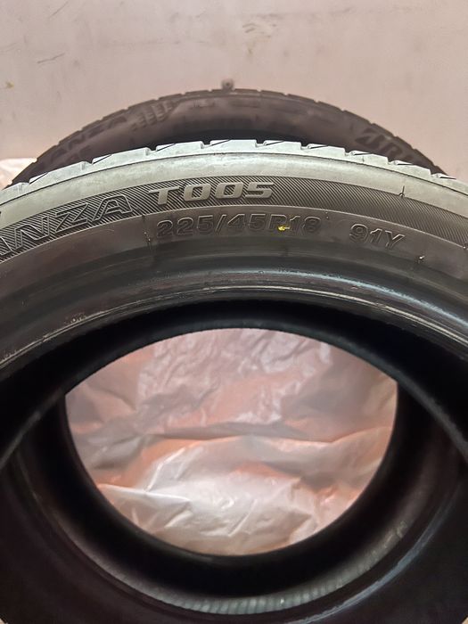 Bridgestone гума 225/45 R18 – Отлично състояние – DOT 1324 (2024)