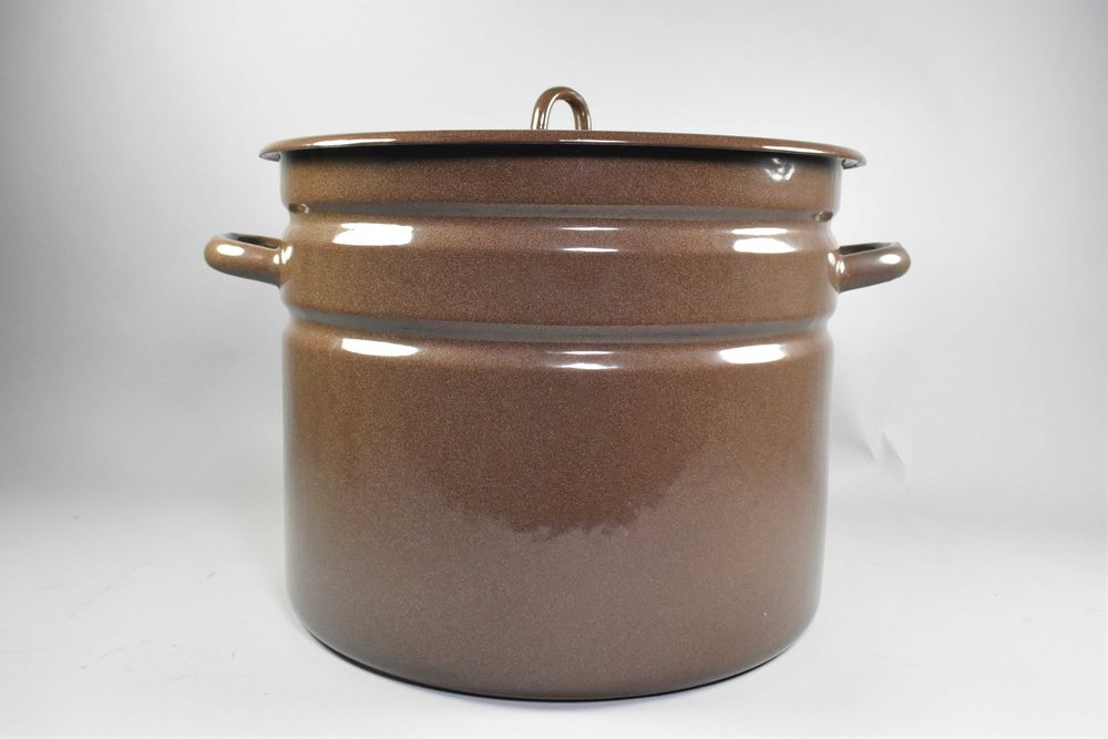 Емайлирана тенджера 20л