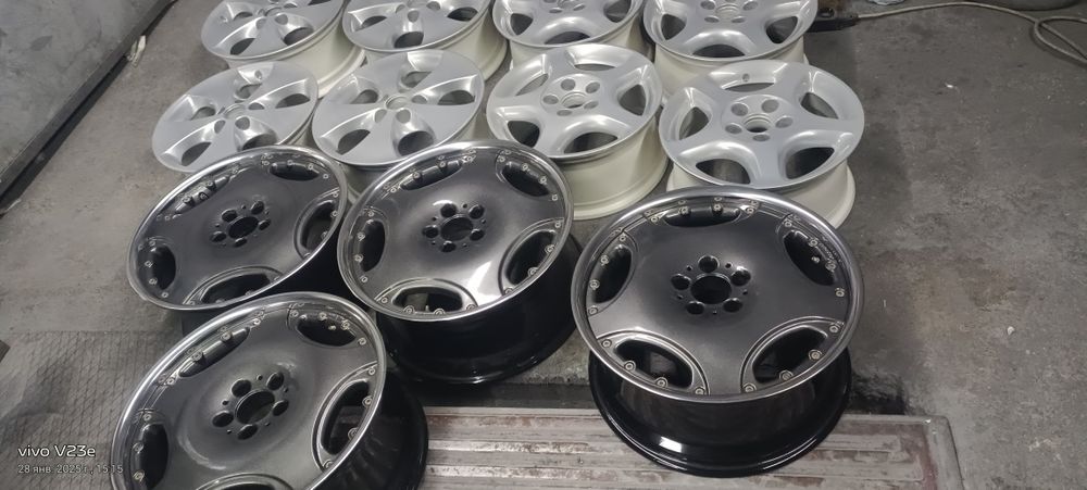 Полимерная Покраска авто дисков