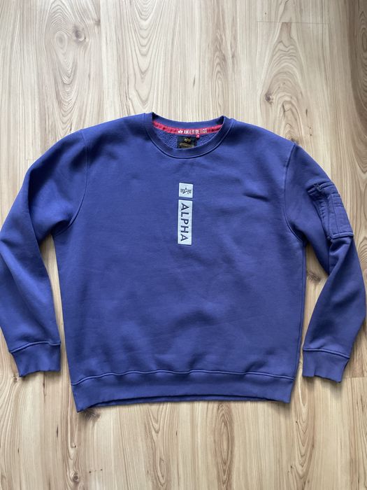 ALPHA INDUSTRIES / мъжка блуза/фланела XL/XXL