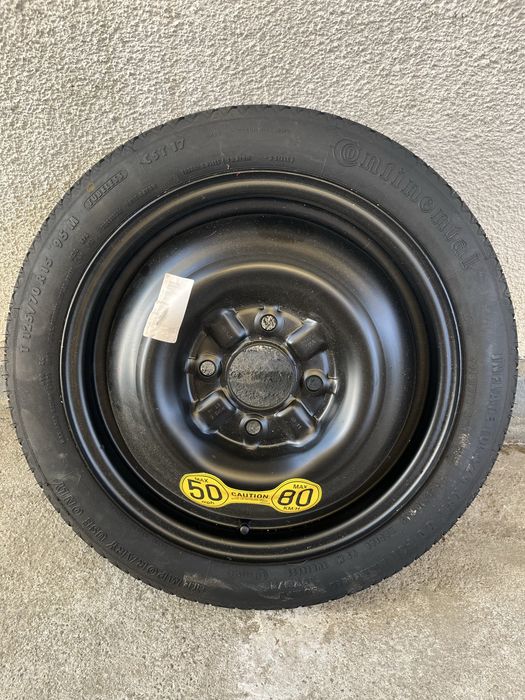 Vand roata rezerva slim 4*114