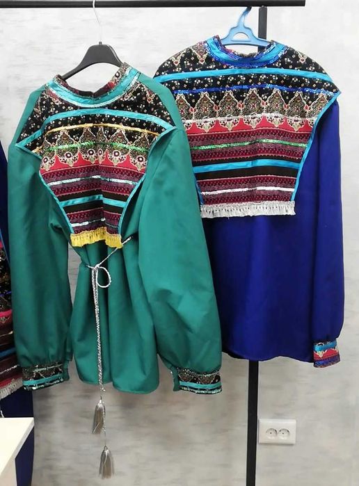 русские народные костюмы