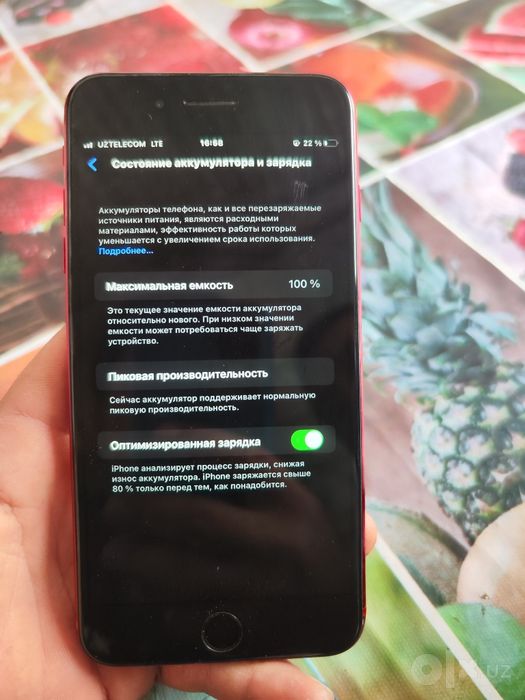 iphone 8 + sastayanasi zoʻr turibdi qirilgan chizilgan joylari yoʻq