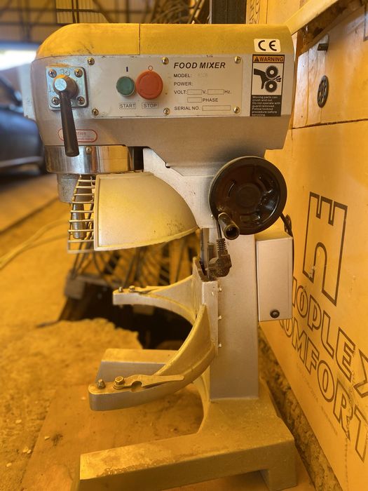 Планетарный миксер