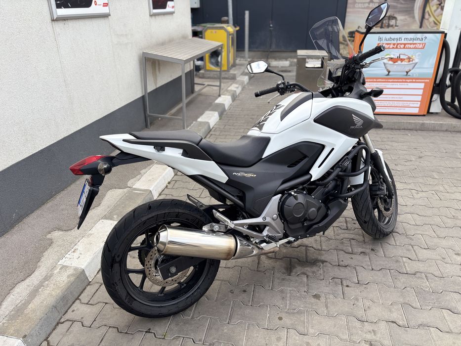 Honda NC750X 2014