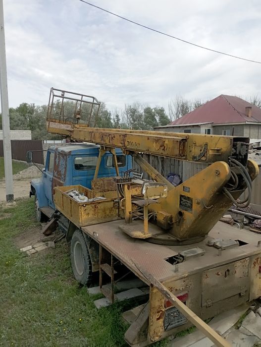 Авто вышка аренда