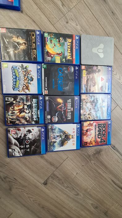 Продаю диски пс 4