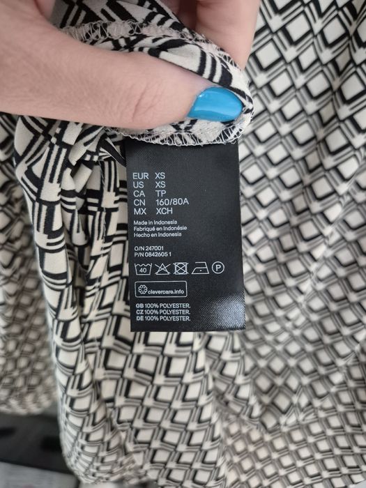 Camasa dama nouă eticheta măsură XS H&M