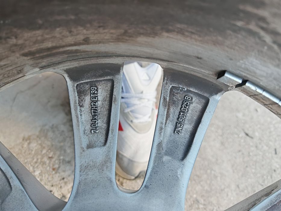 5/112/17 Оригинални Сеат/Шкода