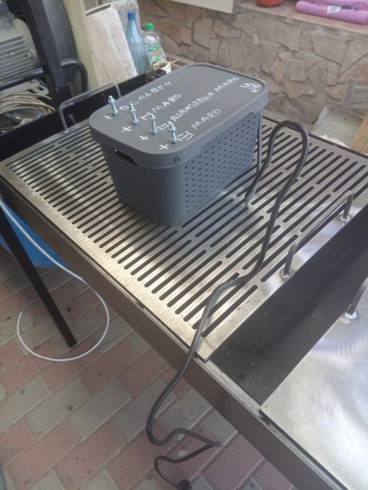 Rotisor proțap electric