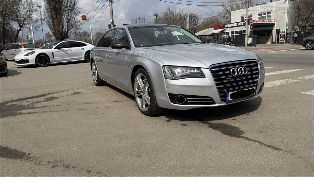 Audi A8 L President 3.0 D, Quattro, Matrix, Massage,Soft cl, B&O, Full