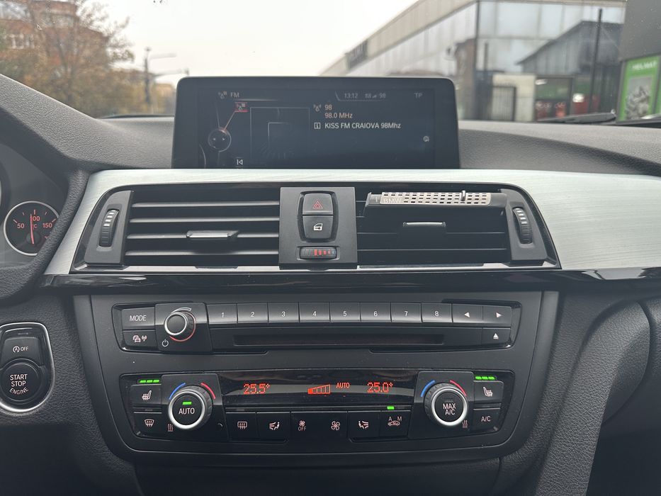 Bmw f30 an 24.11.2014 fara accidente