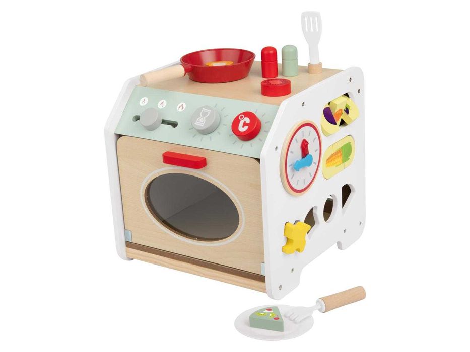 Детска Дървена кухня с аксесоари и активности Нова