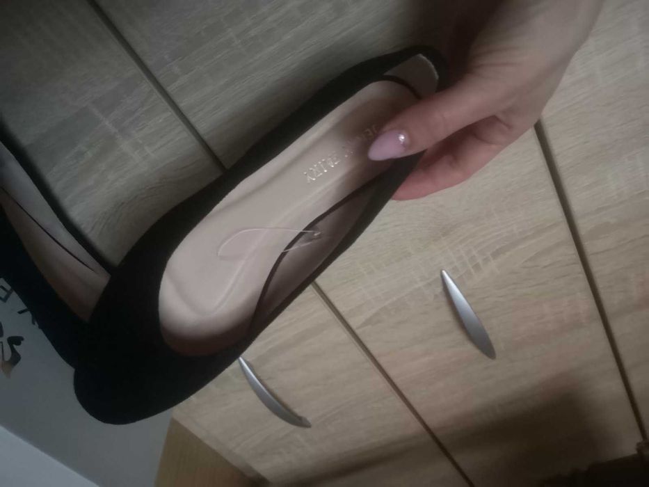 Черни балеринки - Jenny Fairy, 37 номер