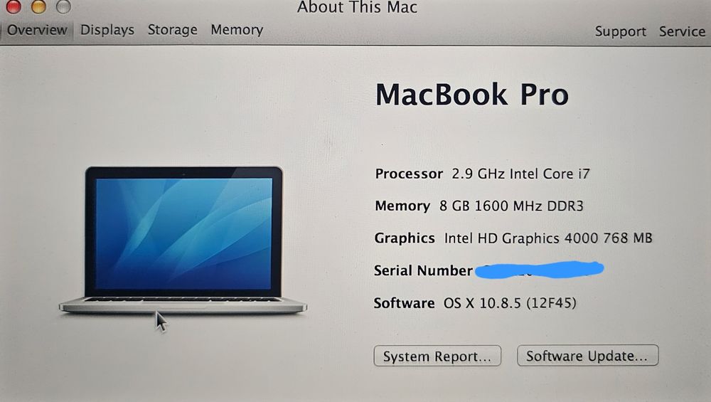 Apple Macbook Pro  А14