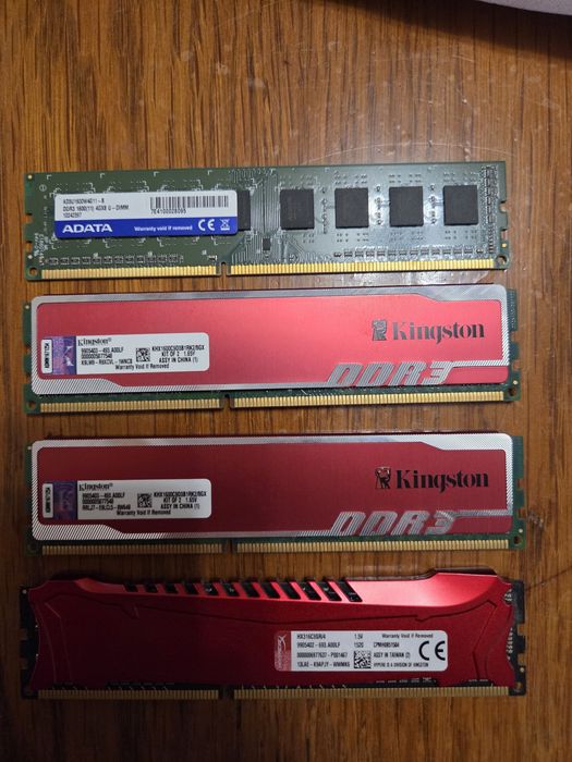 Vand diverse placute DDR3