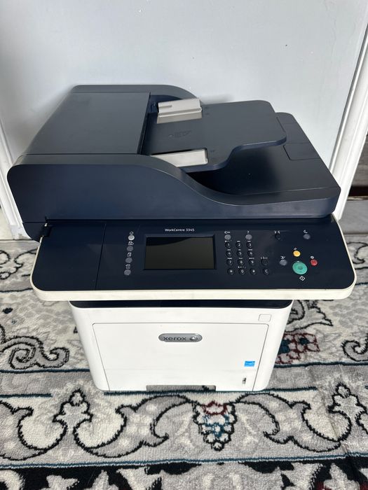 Xerox WF 3345 Skarastnoy 4/1 Duplex Printer WiFi LAN USB Tiniq ishlidi