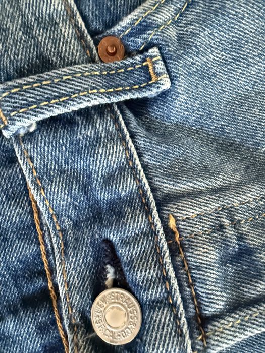 Blugi LEVIS 501 Albastru Barbati | Marime 36 x 32 (Talie 93 cm)