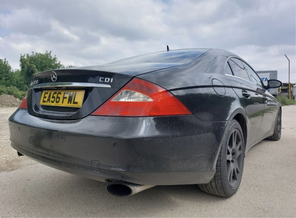 НА ЧАСТИ Mercedes-benz CLS 320cdi 224кс OM642 w218 мерцедес цлс в218