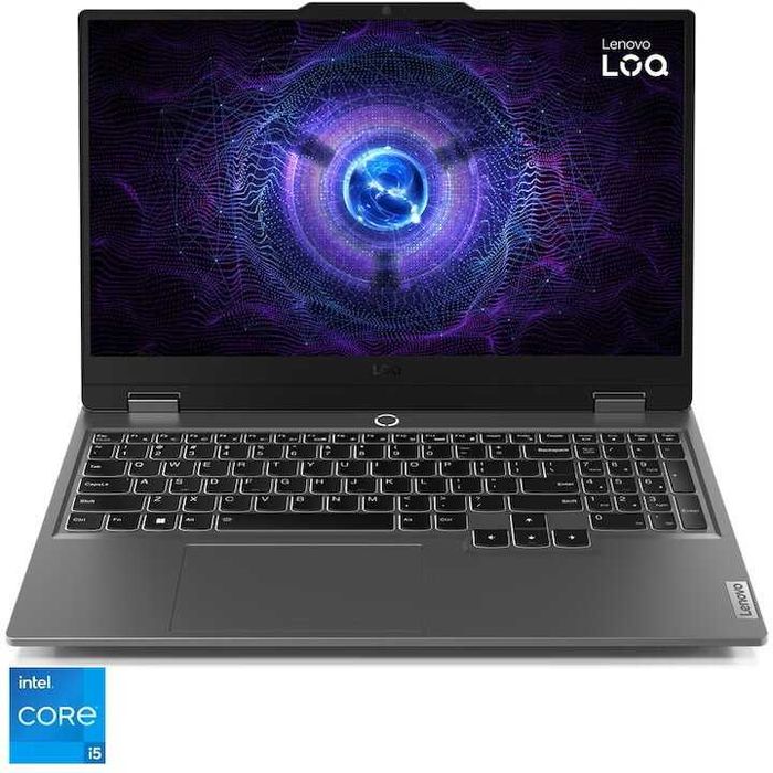 Laptop Gaming Lenovo LOQ 15IAX9 ieftin si nou.