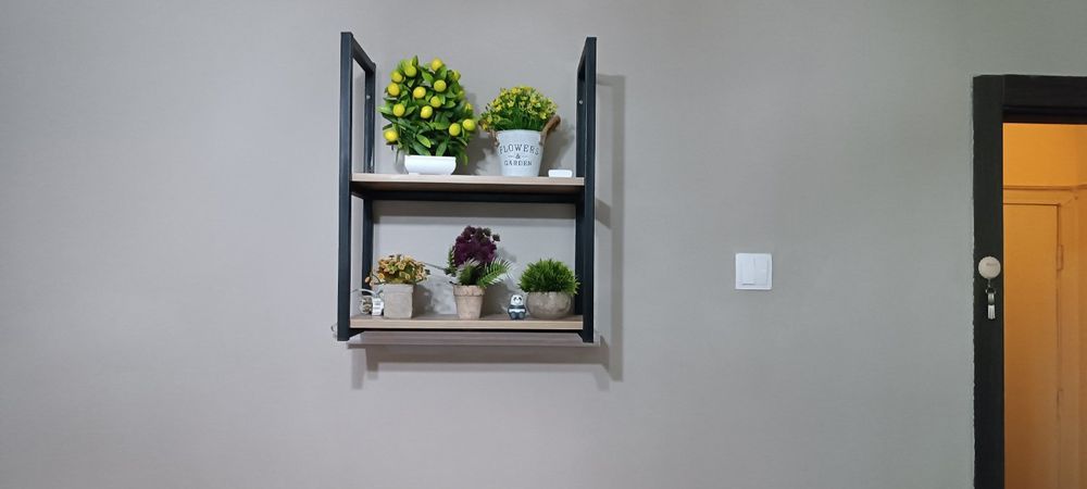 AKSIYA !!! Stelaj Osma polka (javon) tokcha висячие полки