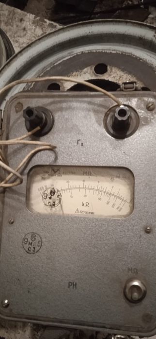 Мегометер в хорошем состоянии
