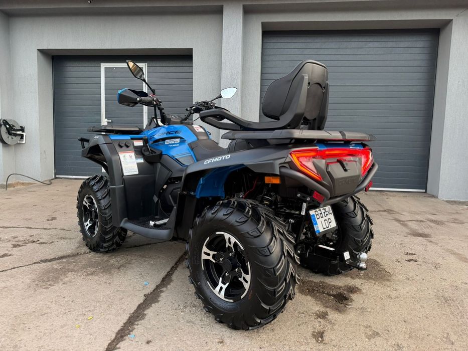 CF MOTO 625L Touring 350 Km