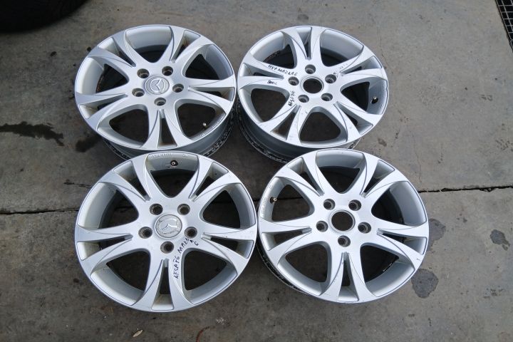 Jante aliaj 16 - set 6.5JX16H2 6.5JX16H2 Mazda 6 GH (facelift)