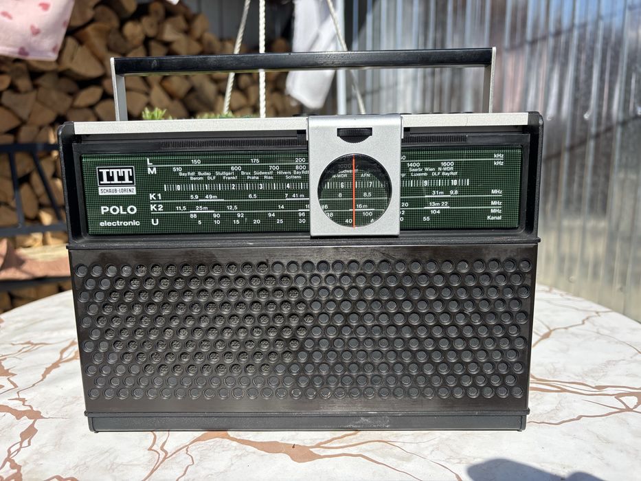 Radio ITT  Polo în stare bună