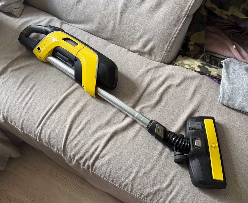 Aspirator Kärcher VC5 Cordless 18V Funcțional Baterie Foarte Bună