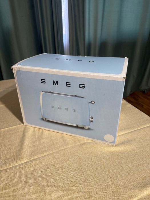 Тостер оригинал smeg