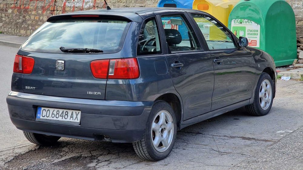 Сеат Ибиза 1.4MPI, 2000г.