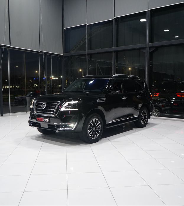 Nissan Patrul Platinum 2019
