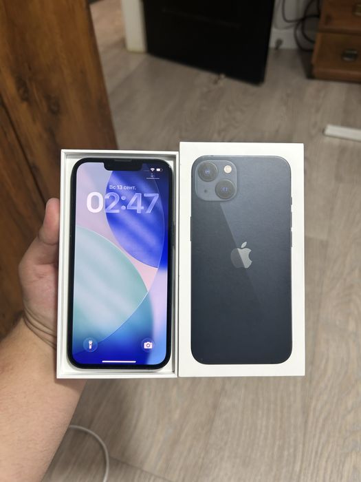 iPhone 13 128gb 73% akb