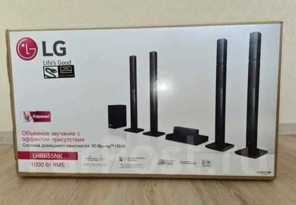 домашний кинотеатр LG