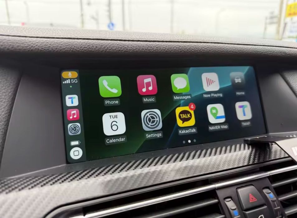 CarPlay & Android Auto Интерфейс Модул за BMW с CIC Система НА СКЛАД!!