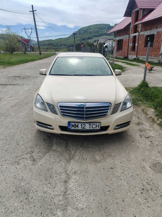 Vand Mercedes Benz E 220